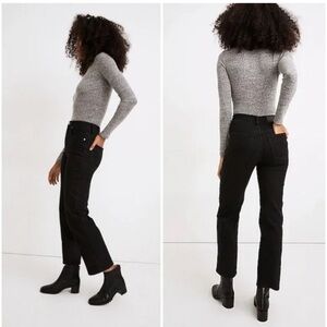 Madewell Slim Wide Leg Crop